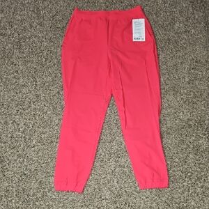 Lululemon Adapted State HR Jogger. Reg, 28" Inseam. RDGL- Red Glow Sz 8